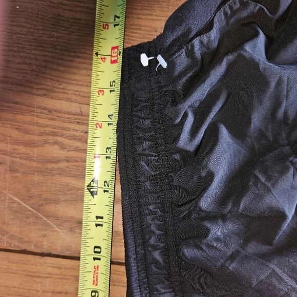 Champion Men's Black XL Swim Shorts Trunks with Mesh Lining NWOT - Picture 9 of 10